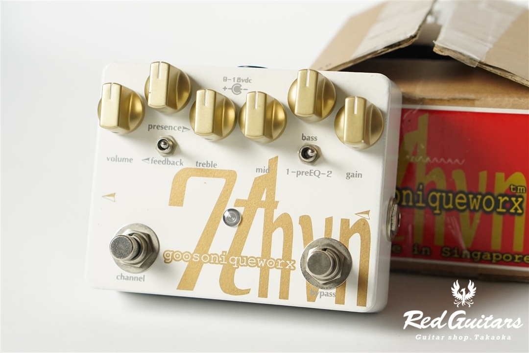 ギター Seventh Heaven 7thvn / Goosoniqueworx Seventh Heaven 7thvn / Goosoniqueworx